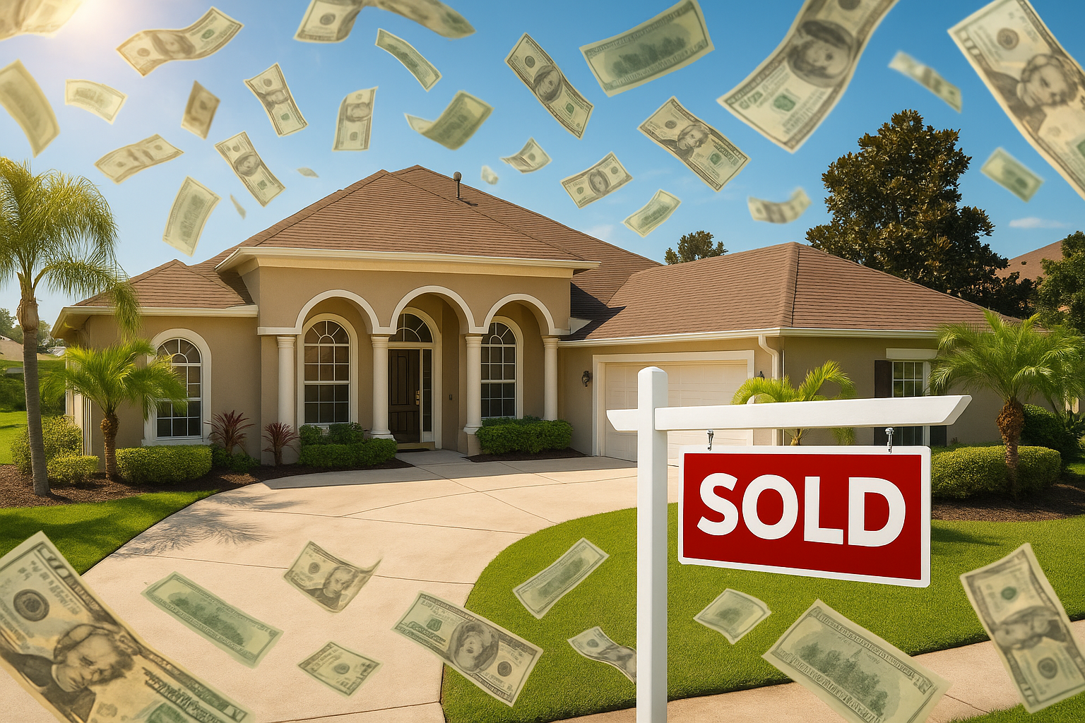 Beautiful Florida home we purchased for cash